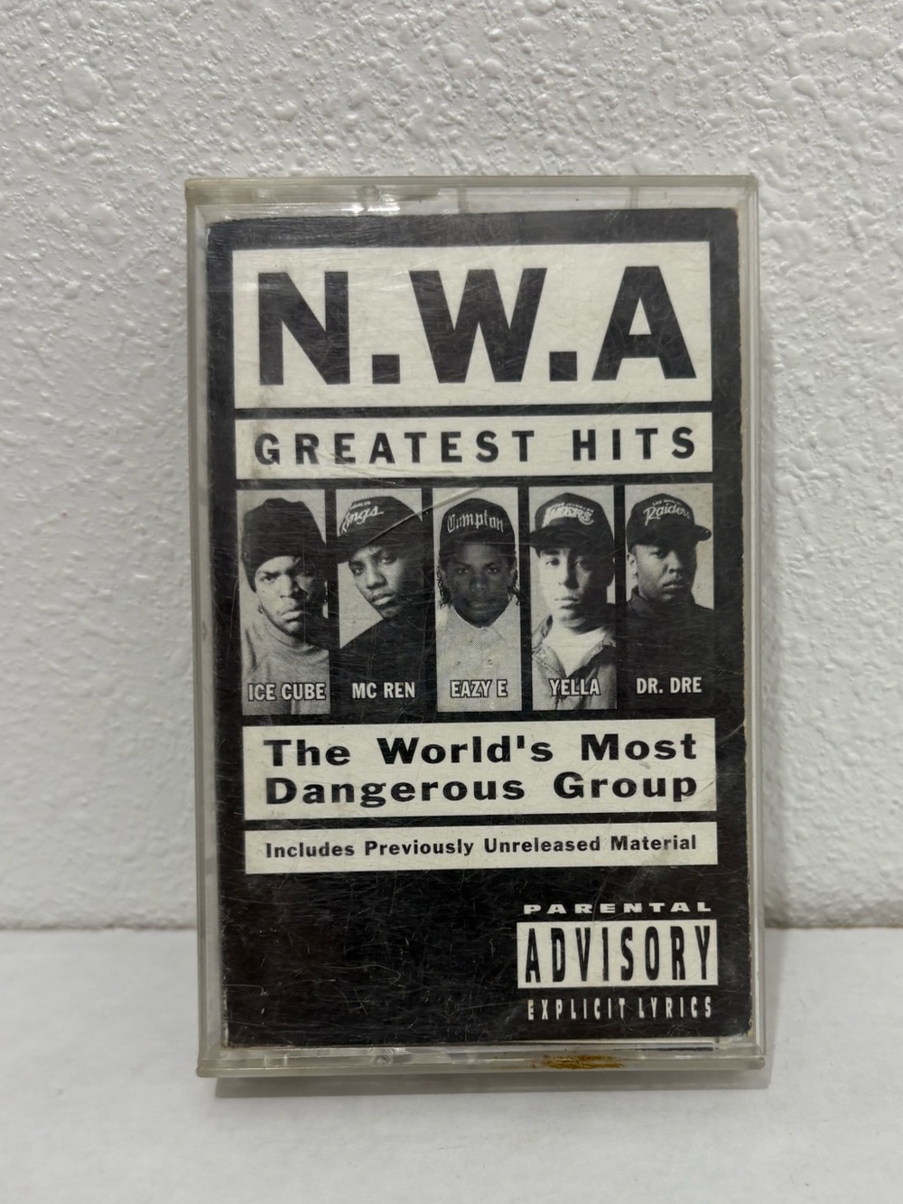 N.W.A. (NWA) Greatest Hits - The World's Most Dangerous Group Cassette Tape 1996